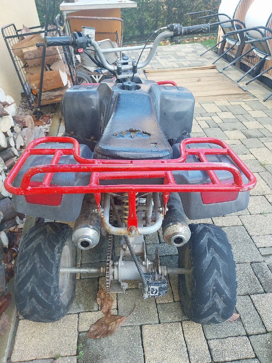 Bmw čtyřkolka 110ccm - 3