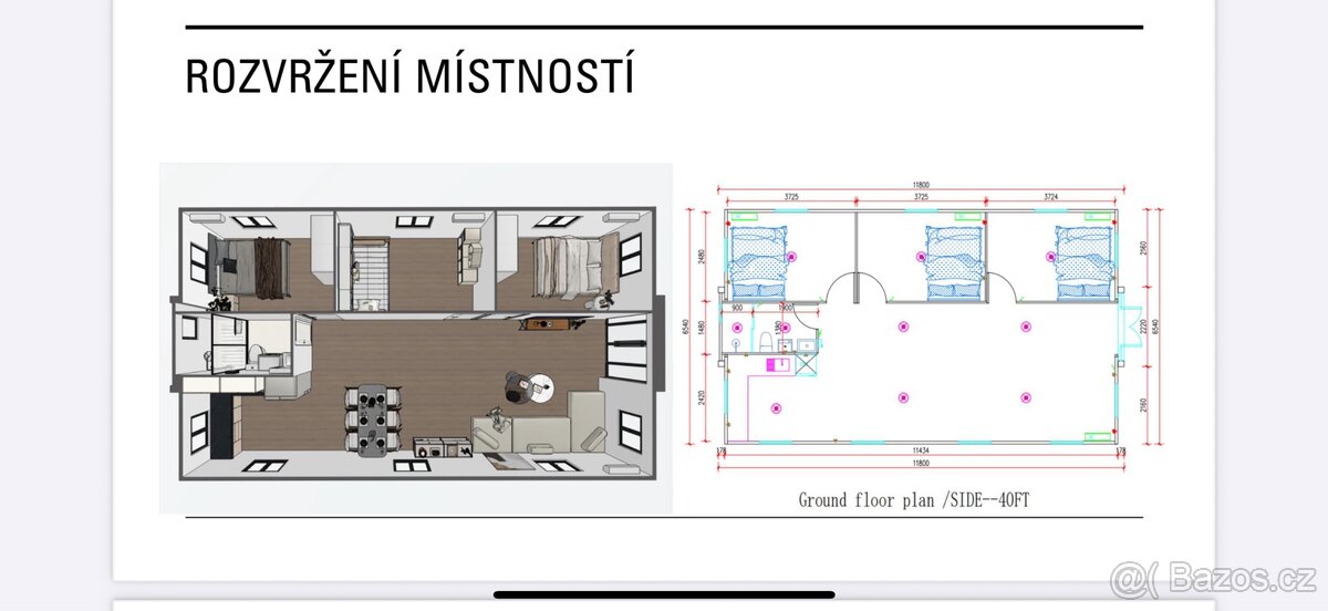 Prodám kontejnerový dům – zaváděcí cena - 3