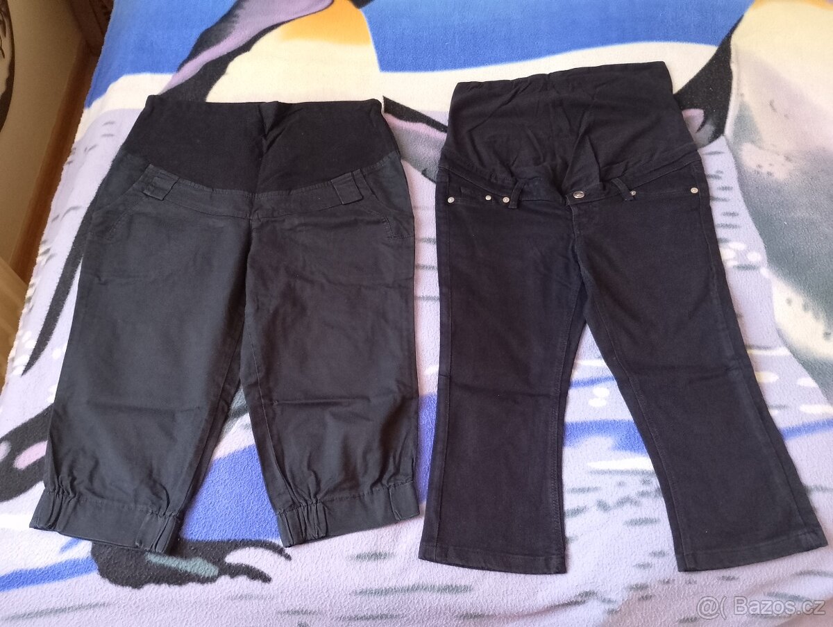 těhotenské značkové oblečení, vel. S/36 - 3