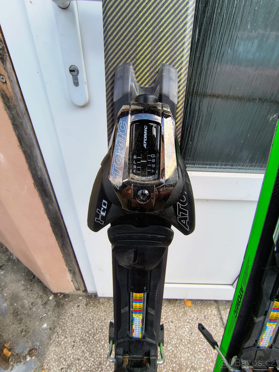 Panské lyže atomic s karbonovým jádrem - 3