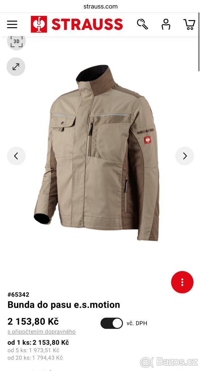 Bunda do pasu engelbert strauss - 3