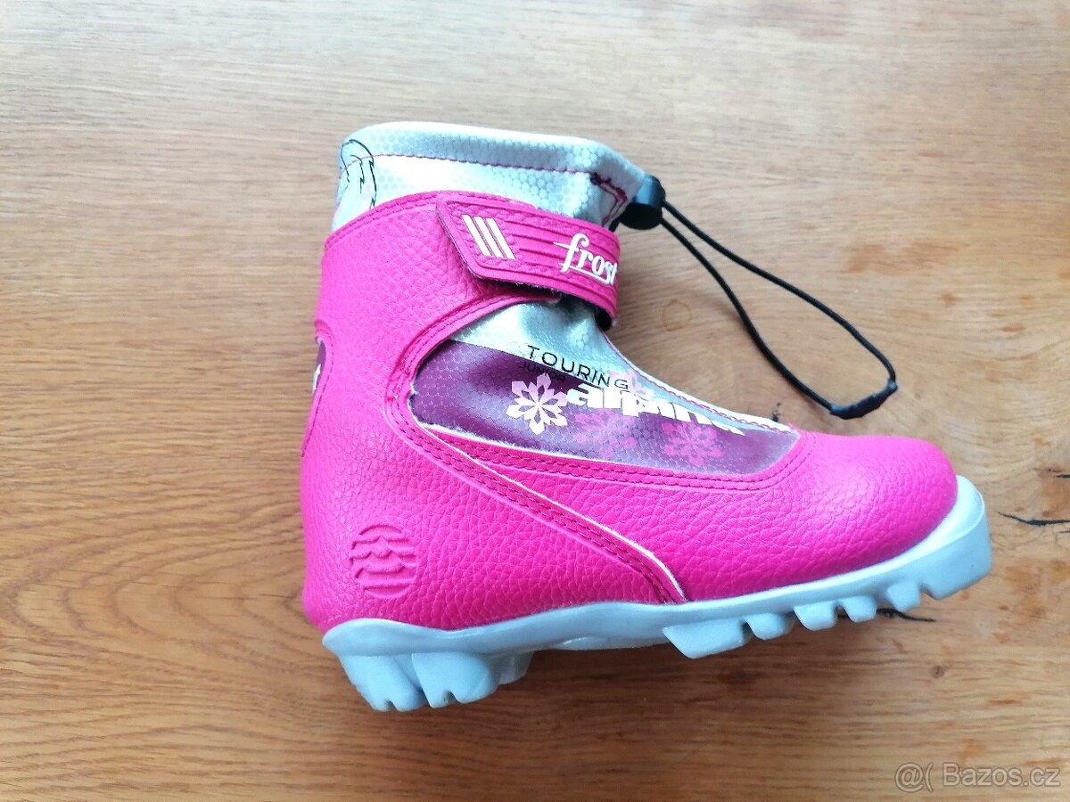 Dívčí boty na běžky vel. 30 Alpina jako nové - 3