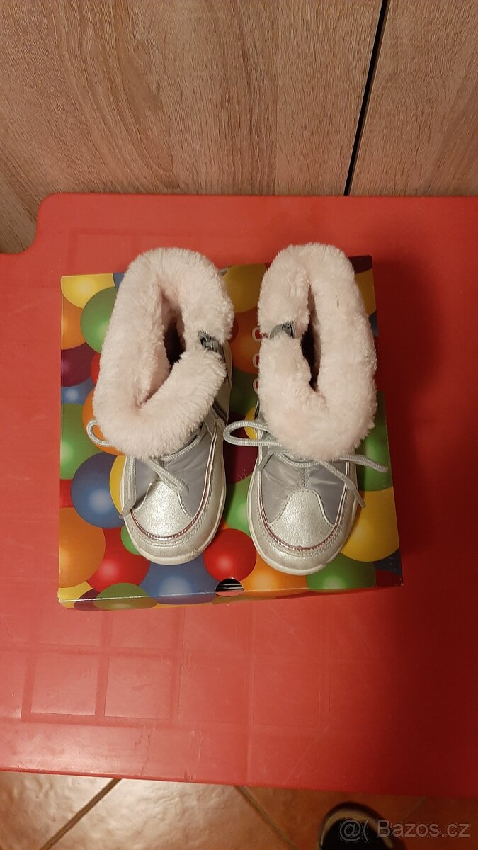 Dětské zimní boty Baťa vel. 24 - 3