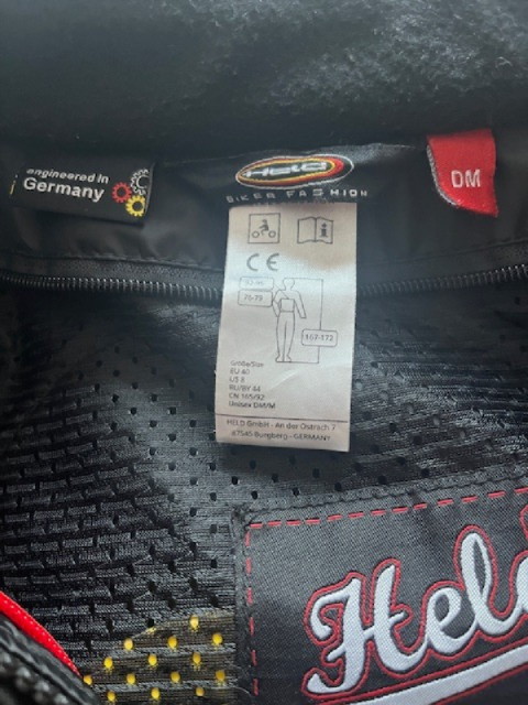 Dívčí/dámská moto bunda+kalhoty - 3