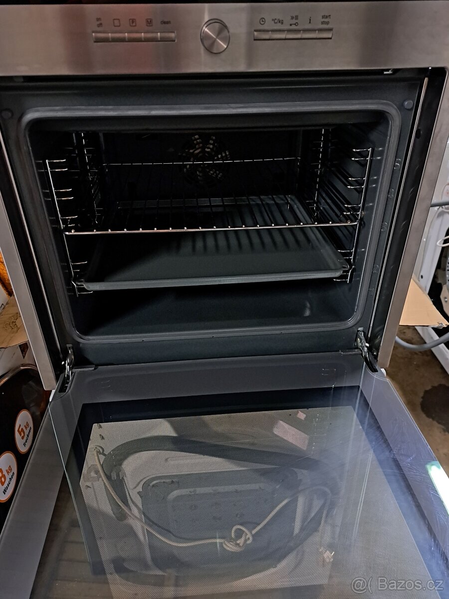 Vestavná trouba Siemens, nerezová. - 3