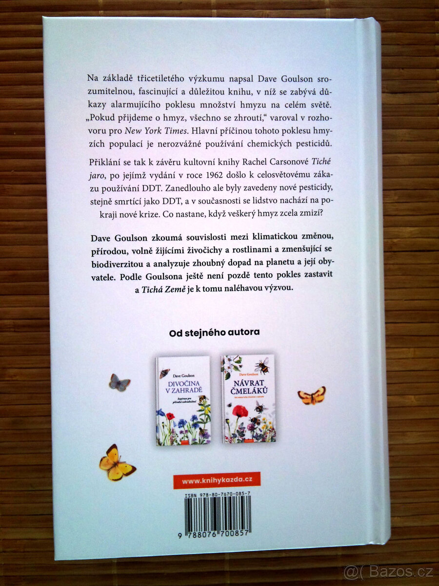 Tichá Země - Jak odvrátit hmyzí apokalypsu ● NOVÁ KNIHA ● - 3