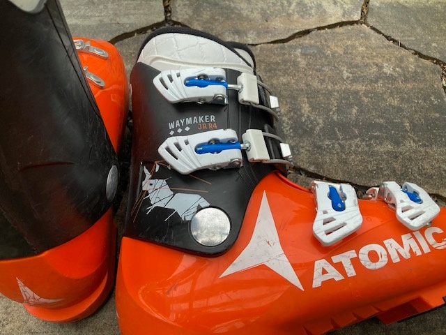 Lyžařské boty Atomic Waymaker JR R4 (vel 38/39 - 25 cm) - 3