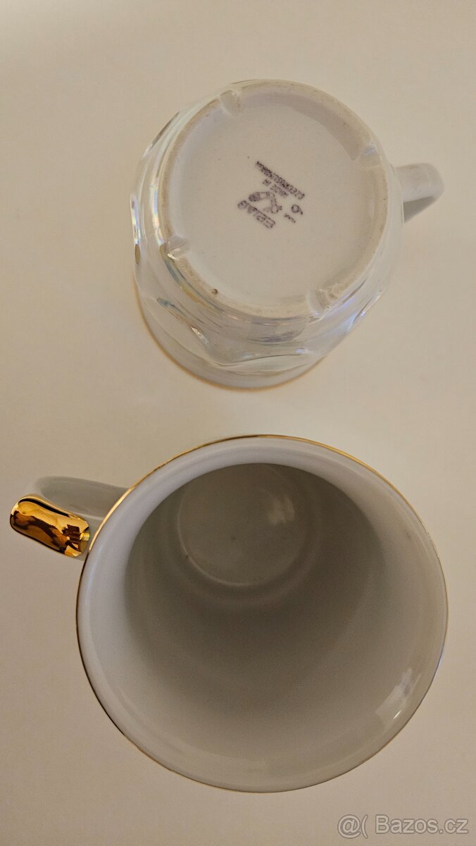 Dva porcelánové hrnky - 3