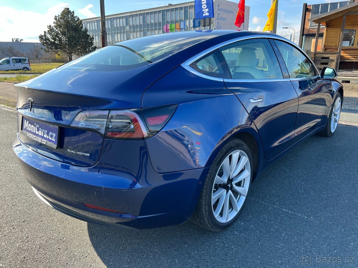 Tesla Model 3, Long Range AWD 74kWh 350kW,DPH - 3