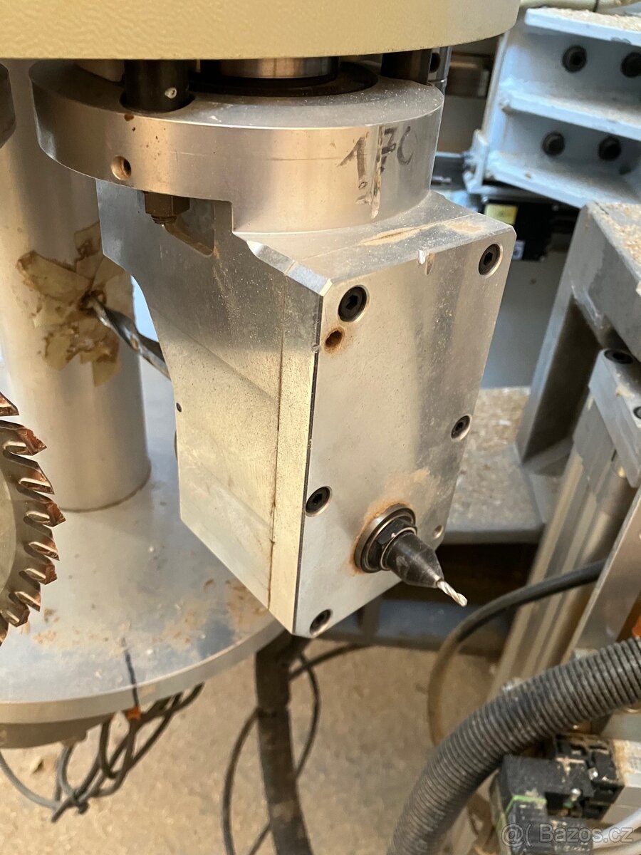 CNC obráběcí centrum WEEKE Venture 5 (2004) - 3