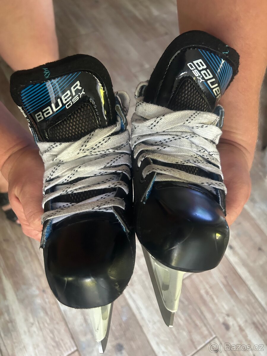 Dětské brankářské brusle vel. Y11,5 - 3