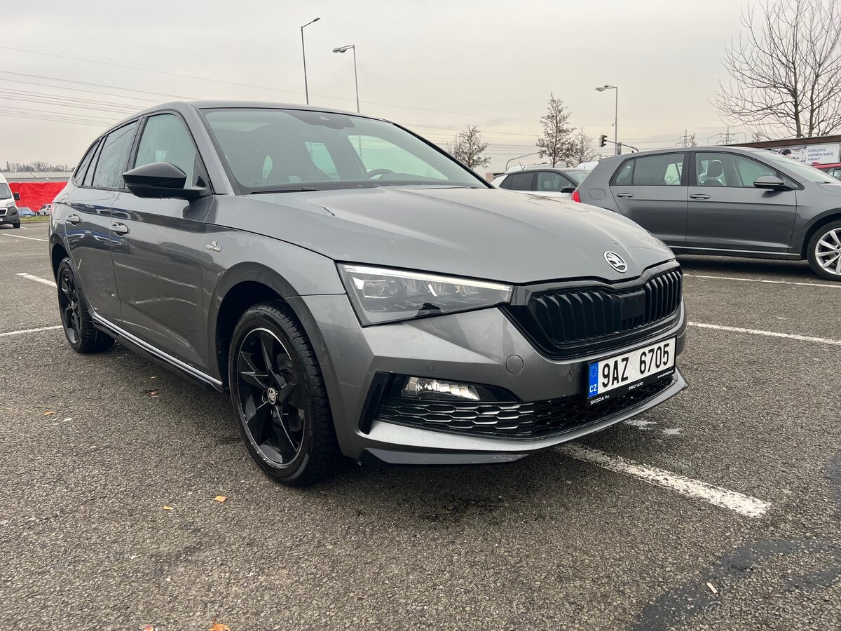 Škoda scala Montecarlo 1.5 TSI DSG - 3
