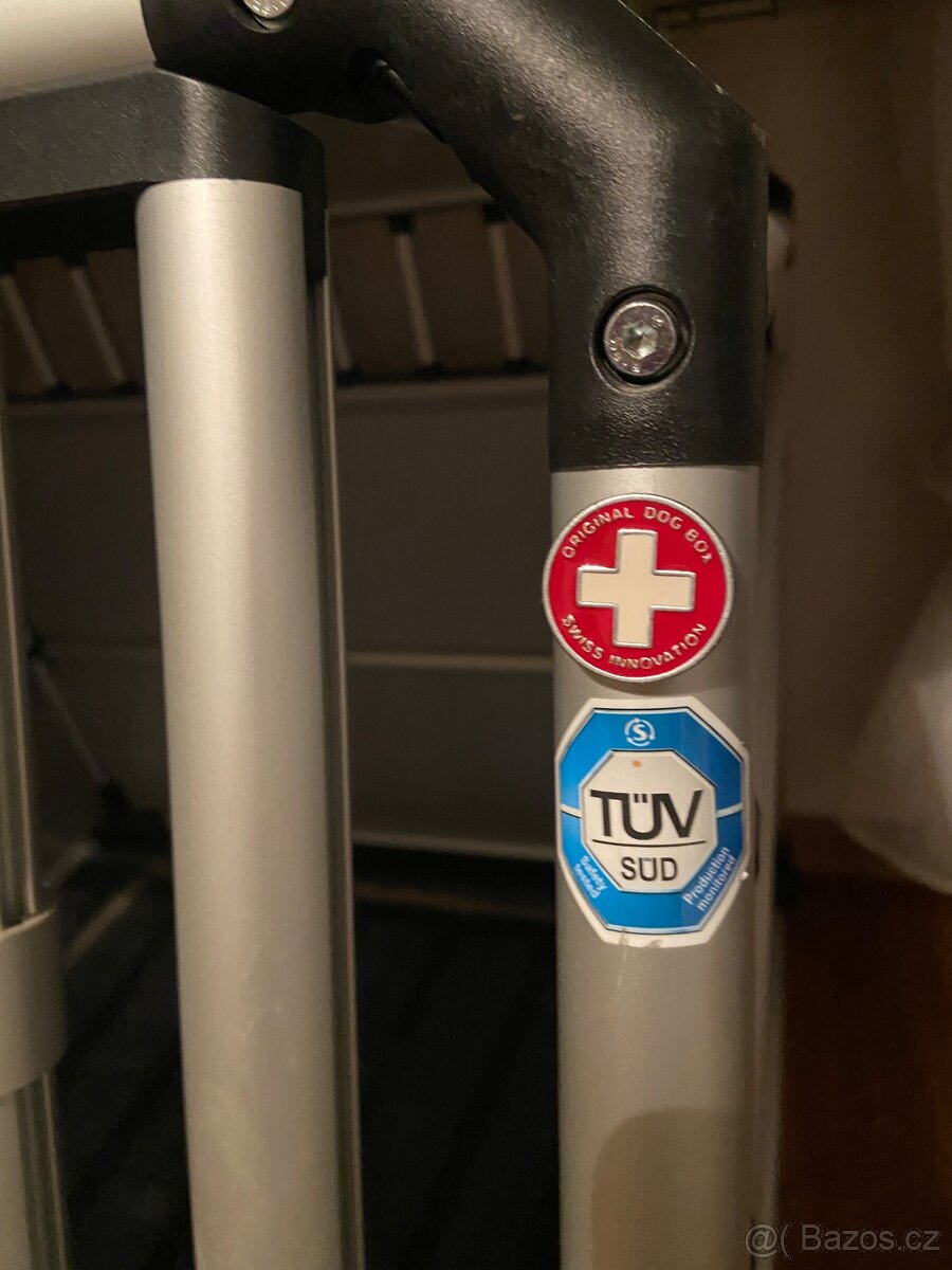 Klec pro psa do auta - 3