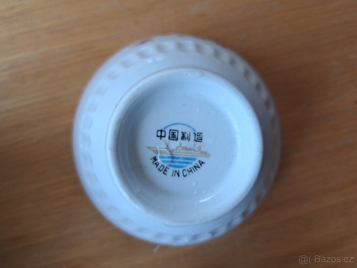 Misky porcelanove retro - 3