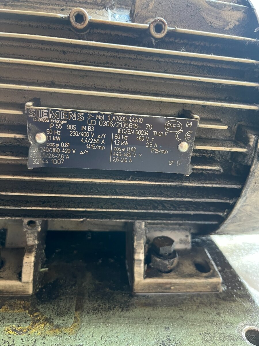 Hydraulické čerpadlo s elektromotorem - 3