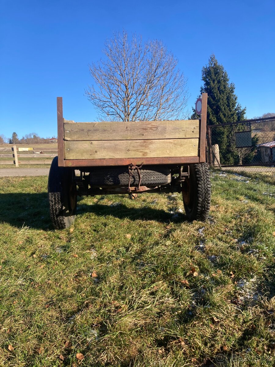 Traktorová kára - 3