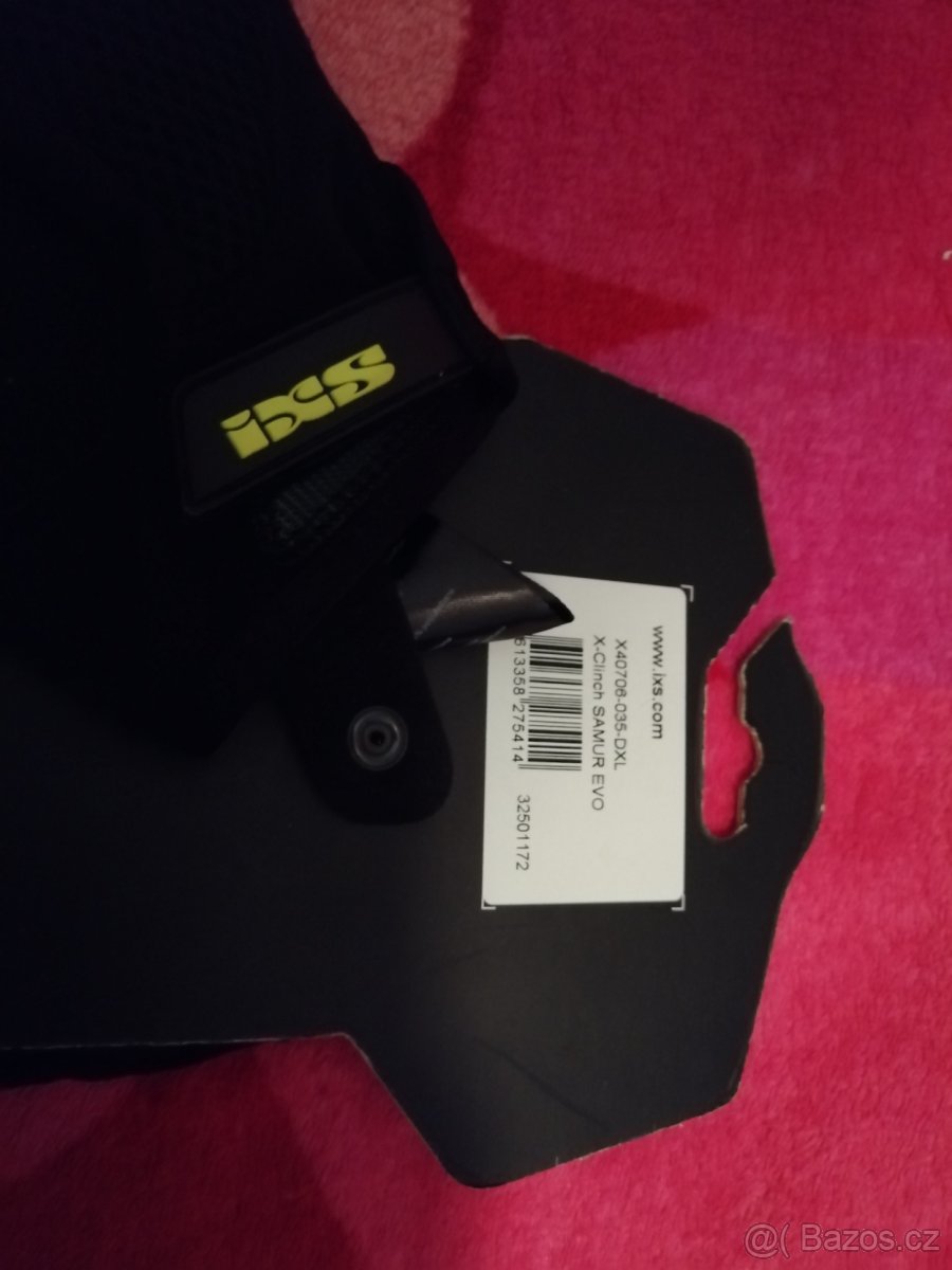 Textilní rukavice IXS Lady SAMUR EVO, vel.XL-nové - 3