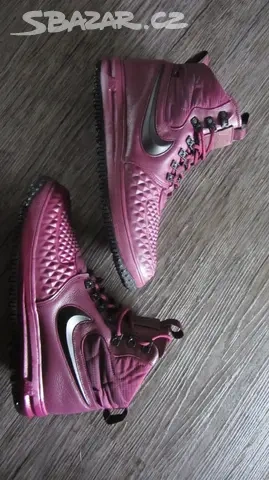 Pánské kotníkové Nike Air Af1 Wattershield 45,5 - 3