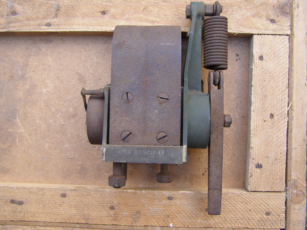 Prodám funkční zapalovací magnetku Bosch z 20. let - 3
