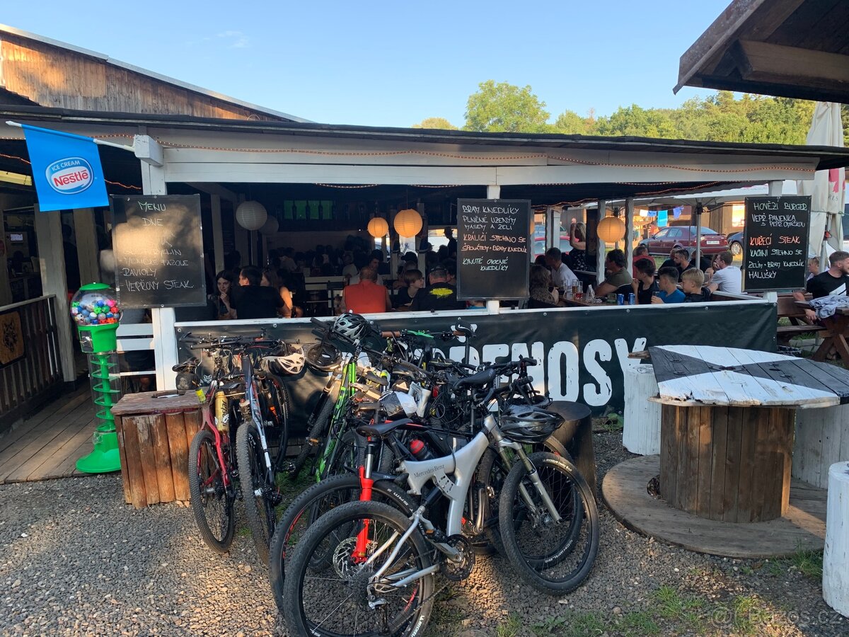 Gastro stánek v kempu Jinolice na prodej/pronájem - 3