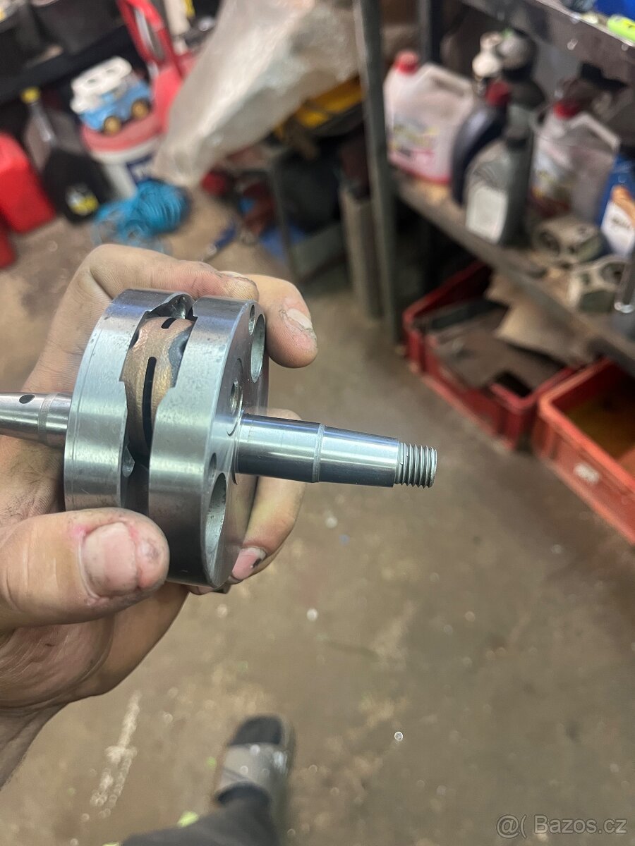 Kliková hřídel Jawa 50 “stejsky” - 3