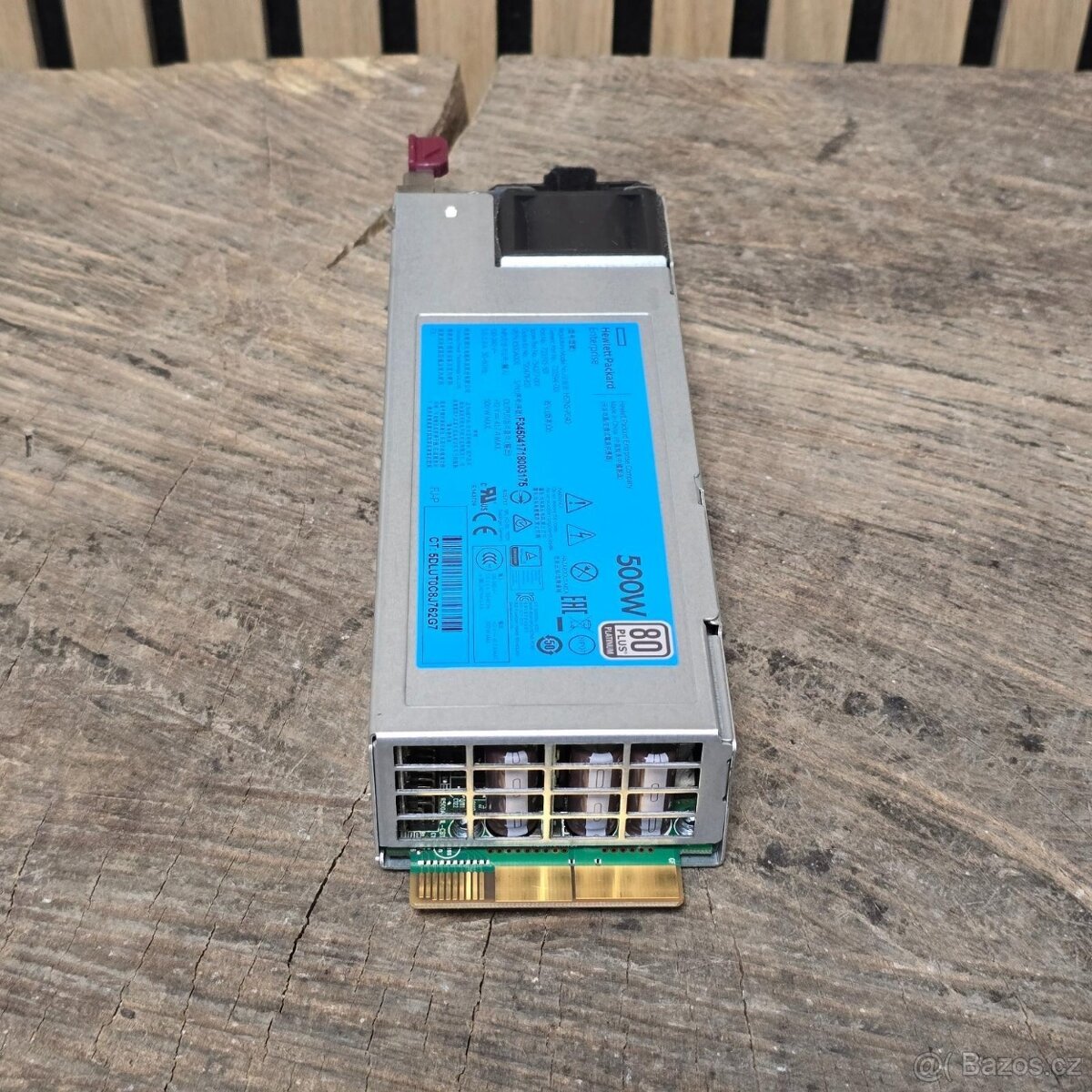 Serverový zdroj HP HSTNS-PC40 - 500W , 80+ Platinum - 3