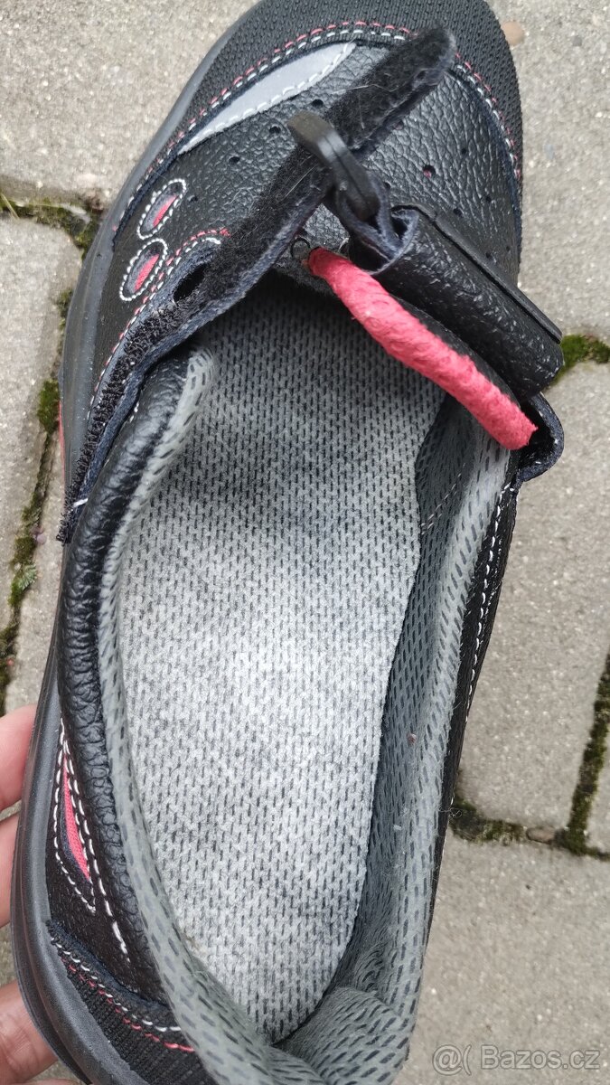 Nové pracovní boty Panda vel. 40 - 3