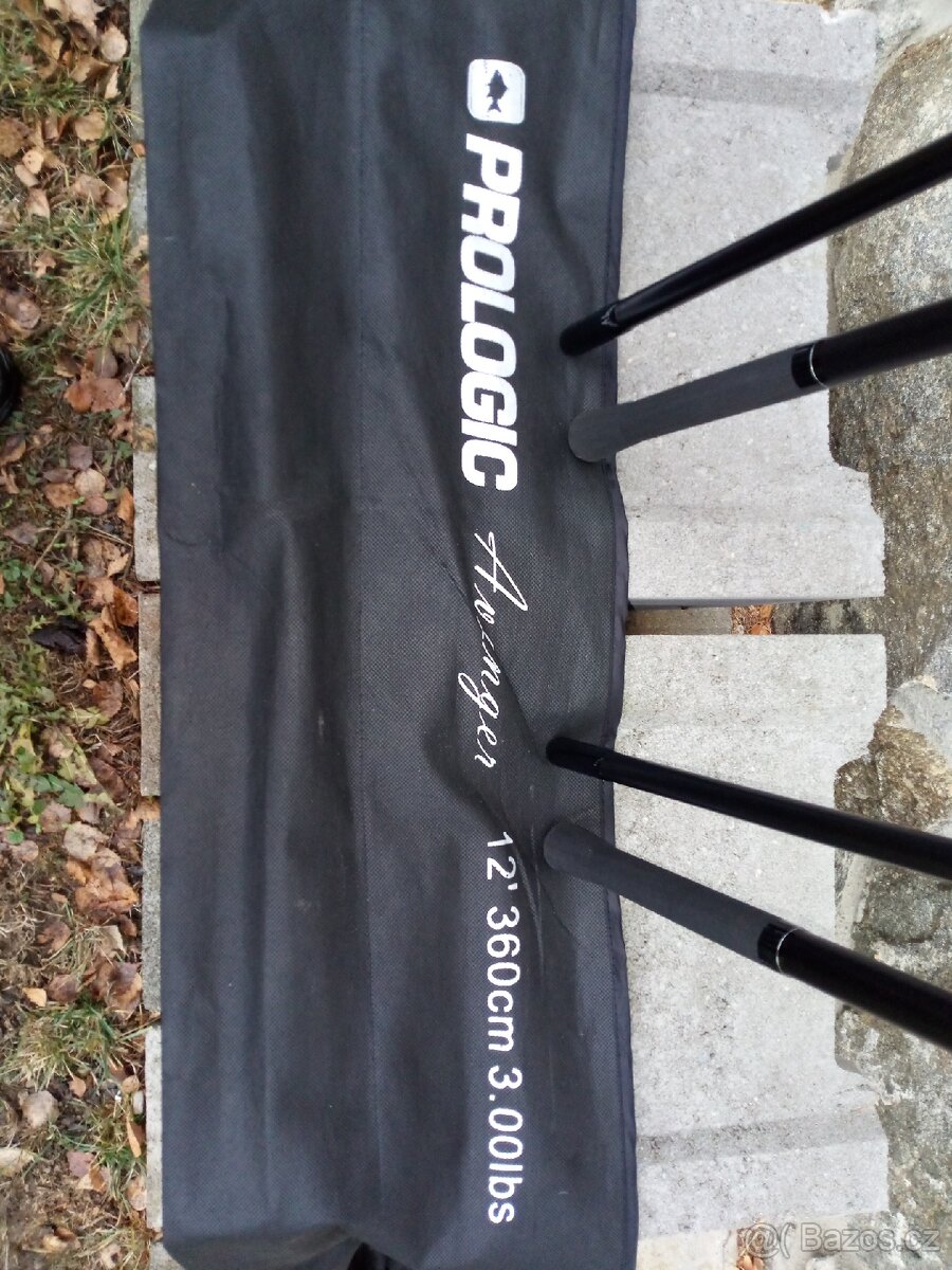 Kaprové pruty PROLOGIC Avenger 3lbs 12ft - 3