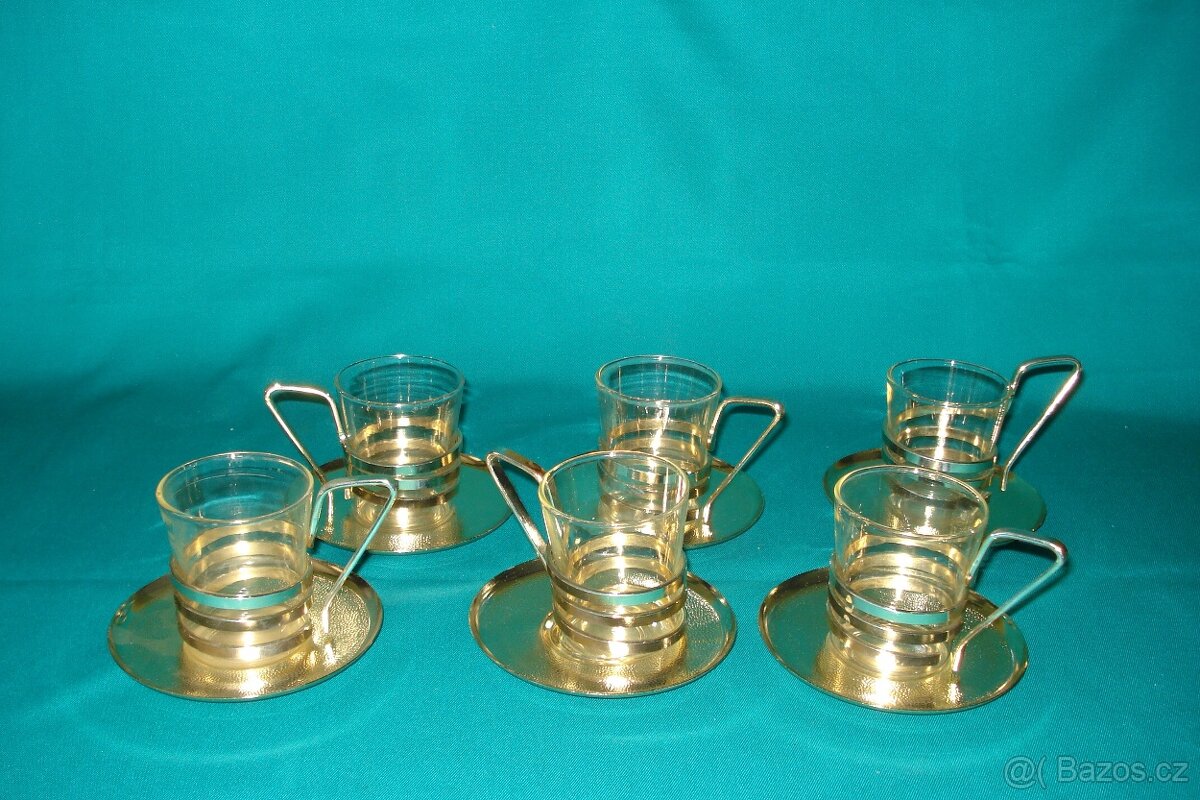 Kávová souprava, Brusel - 3