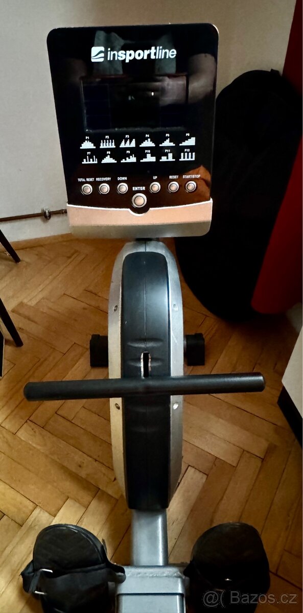 Veslovací trenažer inSPORTline RW60 - 3