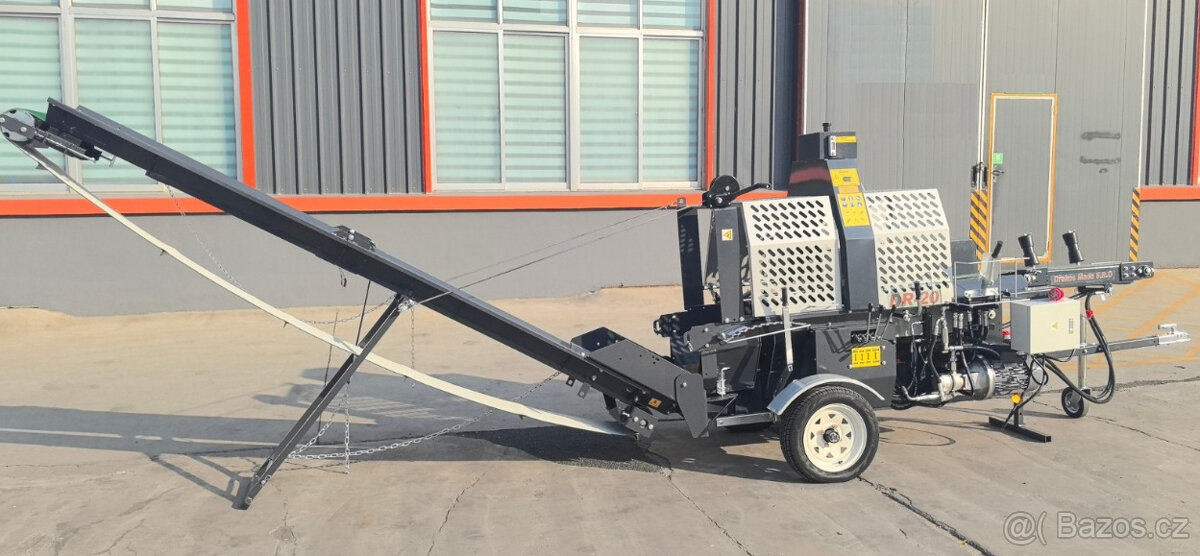 Prodám Procesor DR-20/2 Automat ,prořez do 480 mm - 3