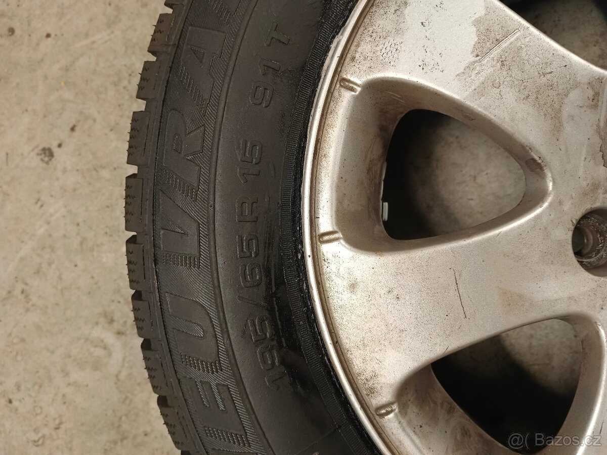 ALU zimní Peugeot 307 - 3