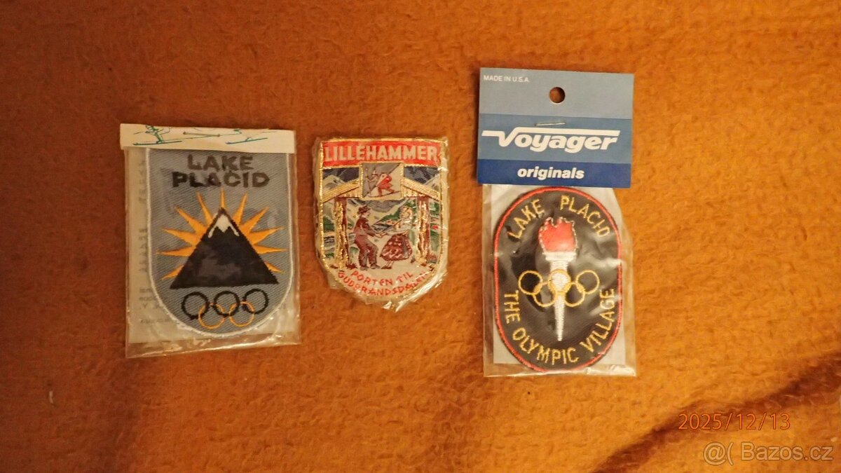 Různé sportovní nášivky - 3