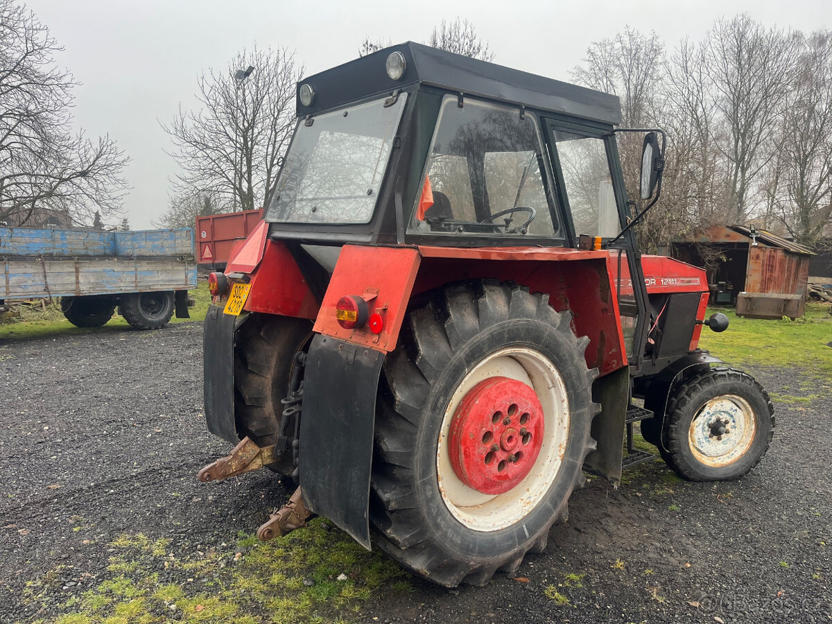 Zetor 8011 s SPZ - 3