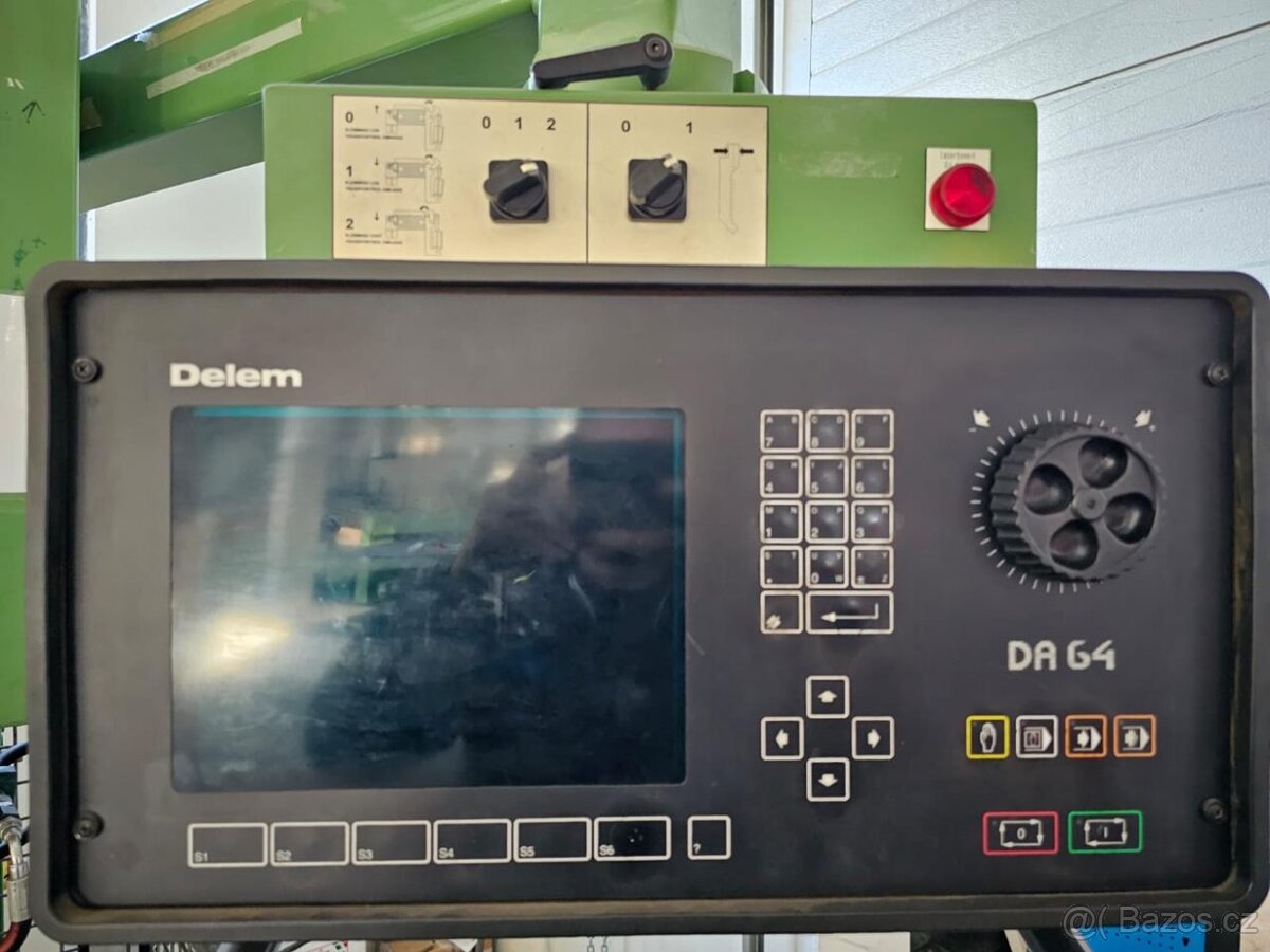 Ohraňovací lis Darley EHP 50 8630 - 3