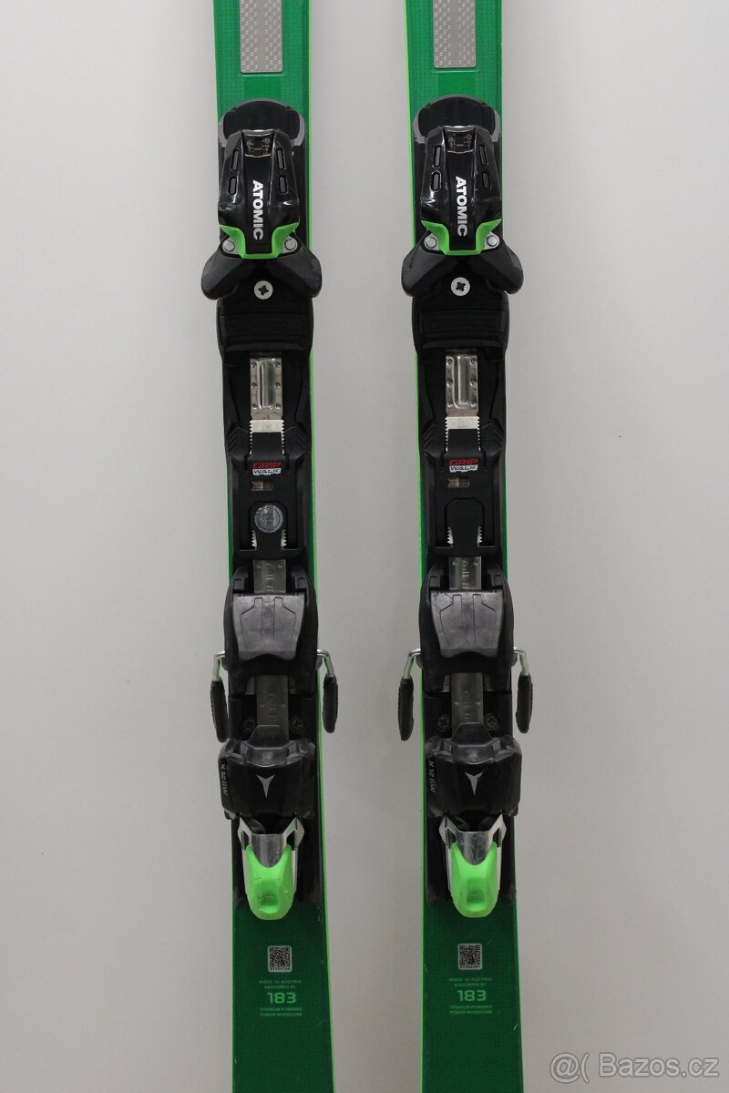 Použité sjezdové lyže Atomic Redster X9 S délka 183 cm - 3