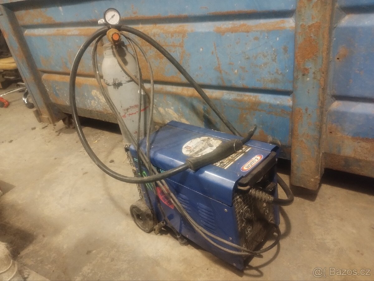 Svářečka CO2 - 3