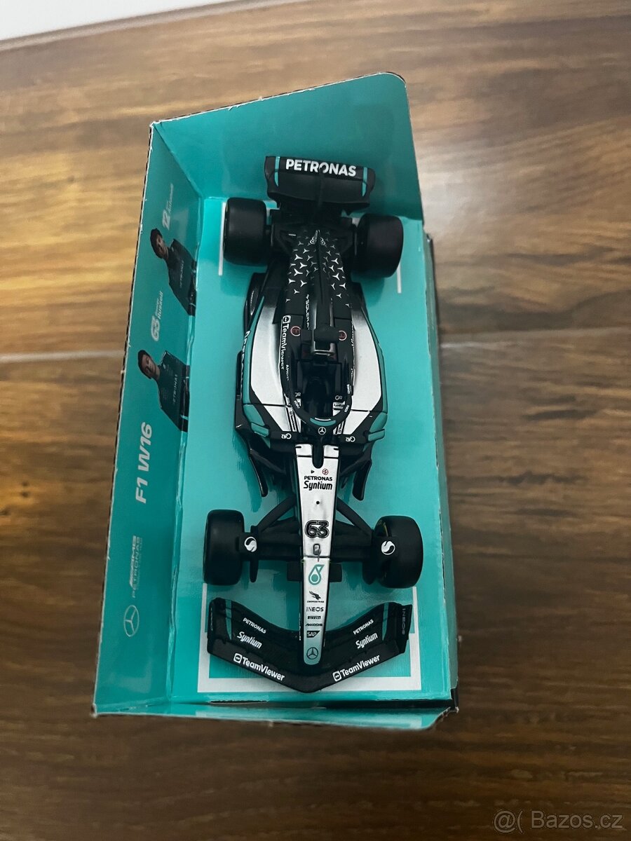 F1 2025, Mercedes Benz AMG W16, Russell, 1:43 - 3