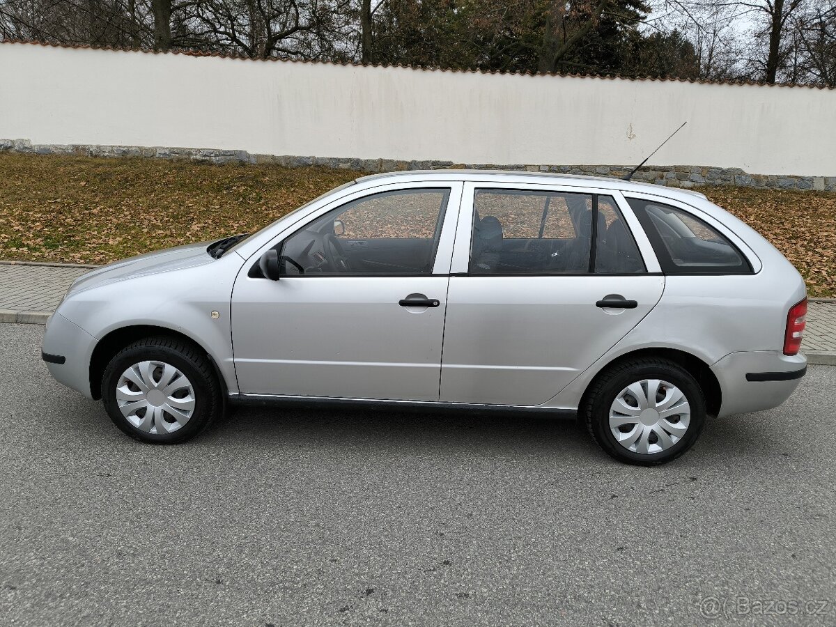 ŠKODA FABIA COMBI 1.9 SDI 47kw, r.v. 2003, NOVÁ STK - 3