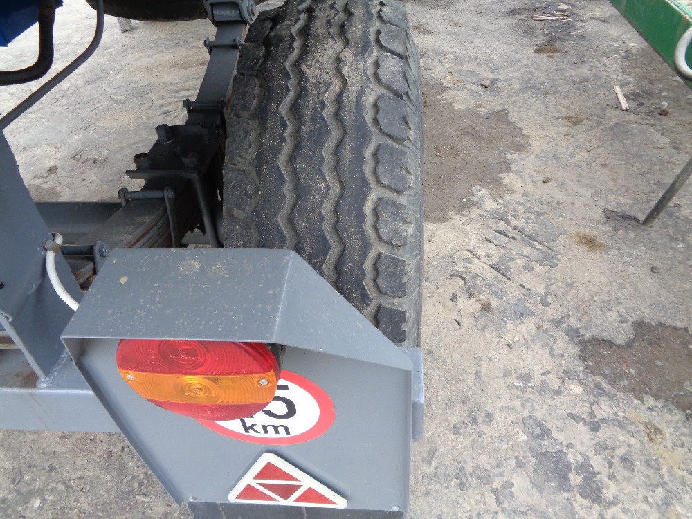 Vlek, přívěs, 9 tun - 3