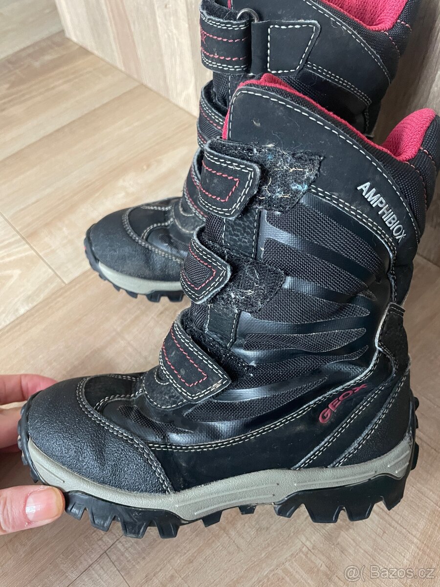 Zimní boty Geox, vel. 30 - 3