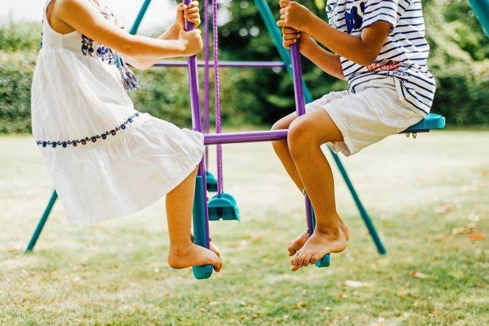 NOVÁ HOUPAČKA PLUM JUPITER SWING SET 3 v 1 - 3