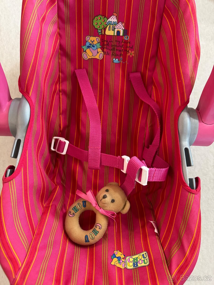Přenoska pro panenku - 3