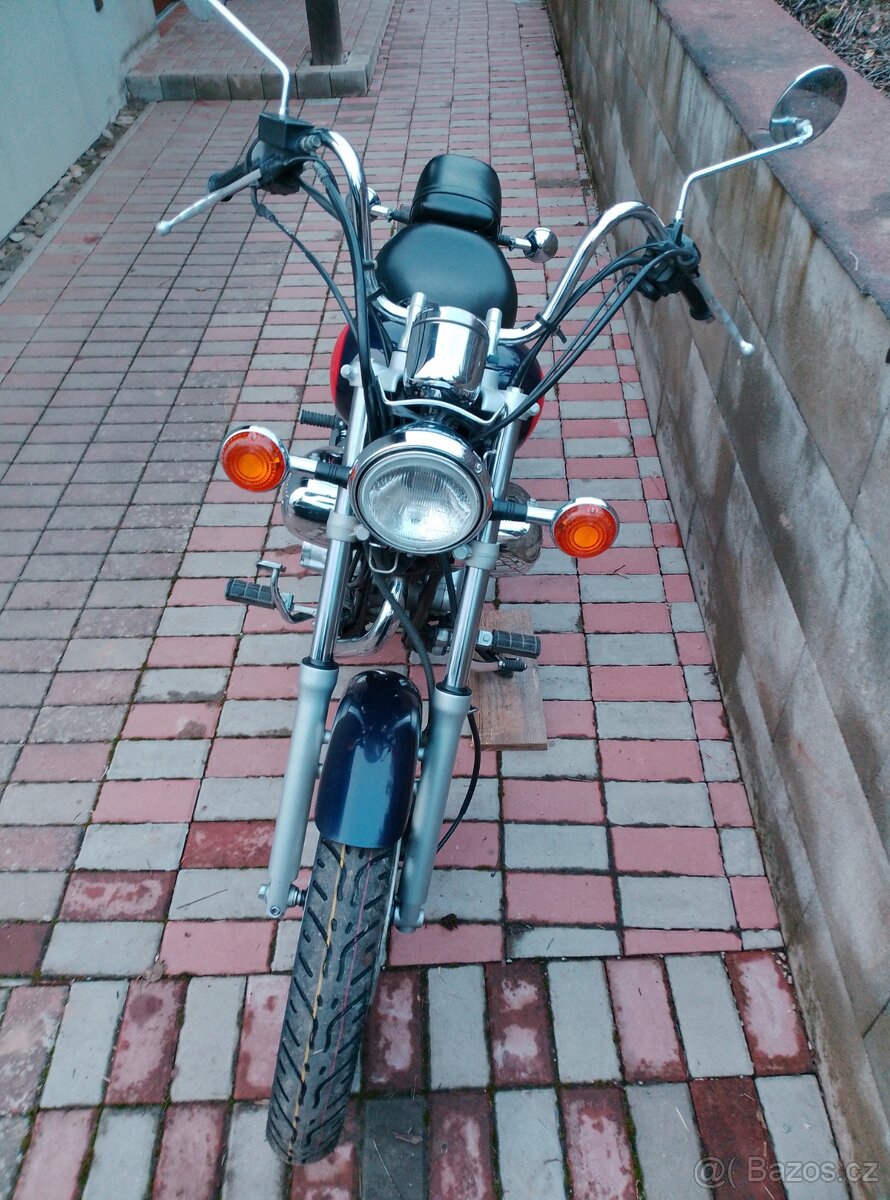 yamaha xv125 virago - 3