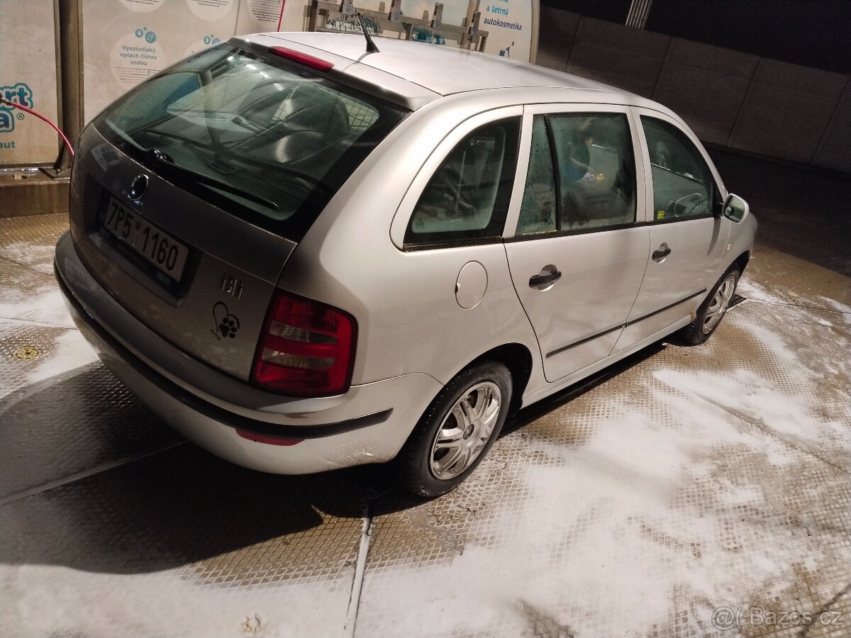 Škoda fabia - 3