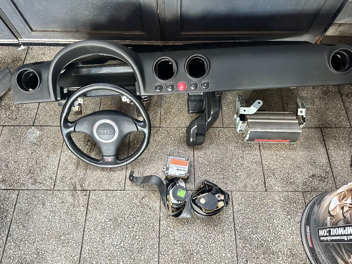 Audi TT 8N - Kompletní Airbag sada - 3