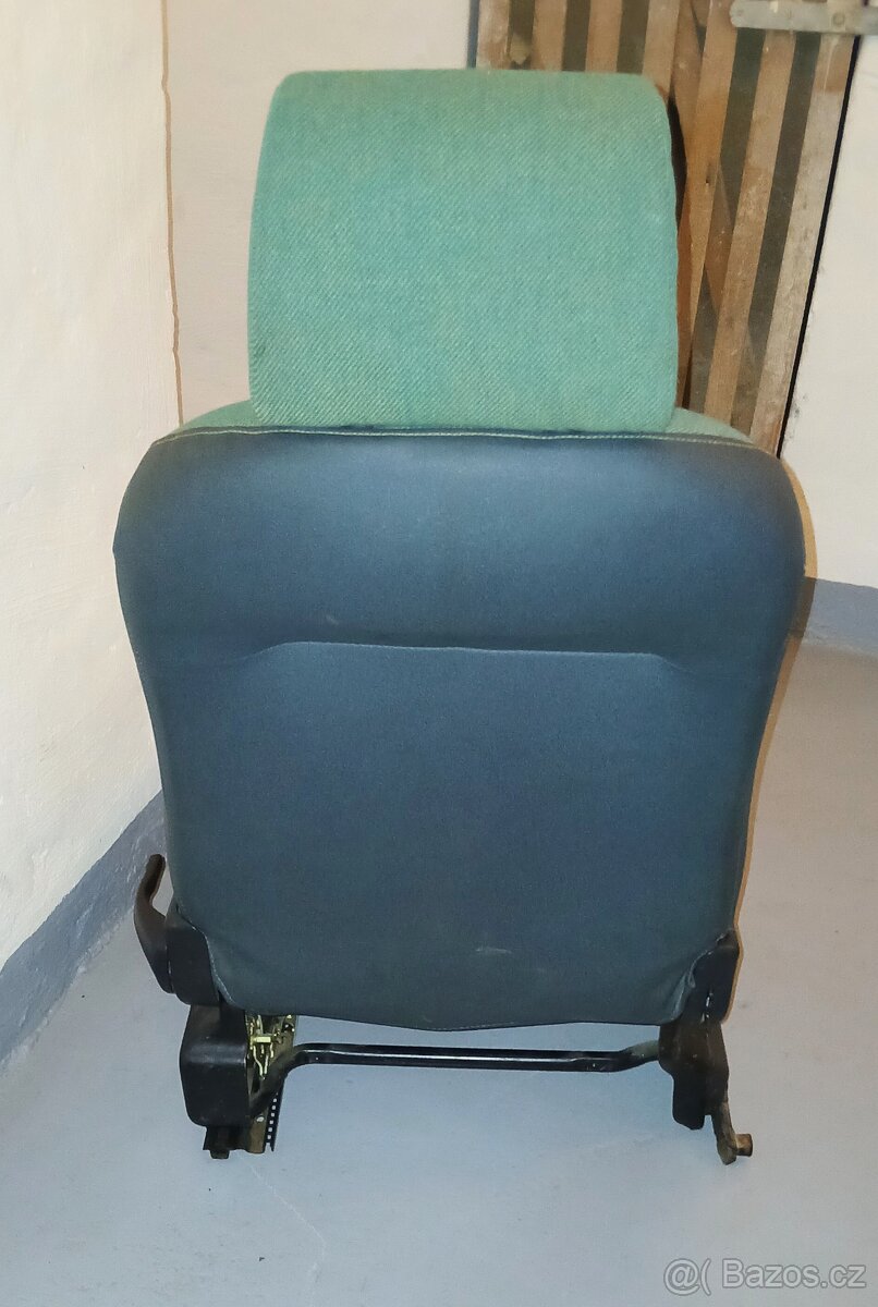 Berlingo, Partner- sedadlo spolujezdce - 3