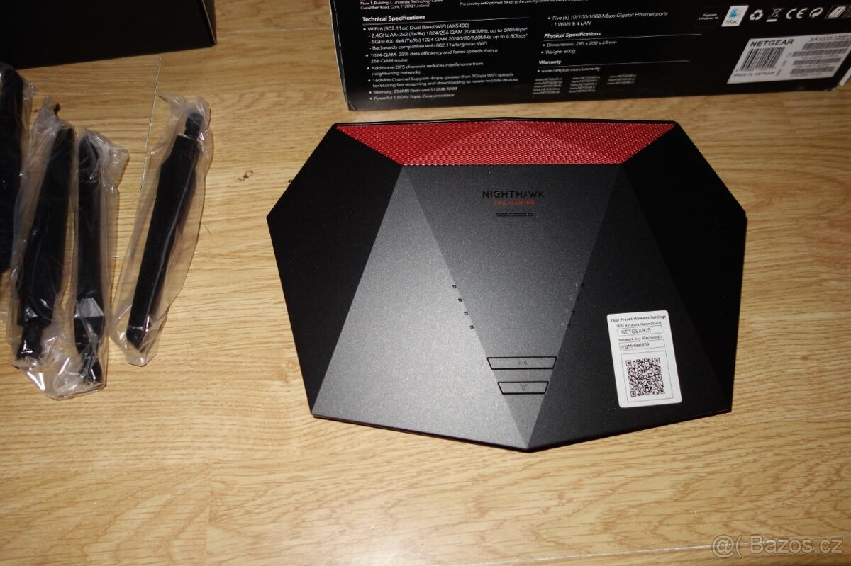 Router NETGEAR Nighthawk Pro Gaming XR1000 (XR1000-100EUS) - 3