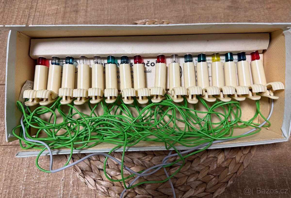 Retro světýlka - 3