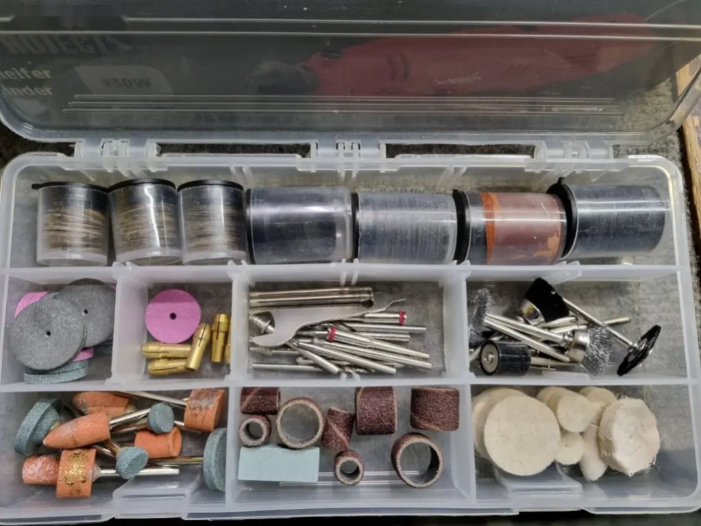 Mini bruska MyProject DM-130A - 3